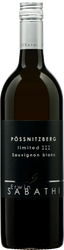 Wein aus Österreich Rarität Sauvignon Blanc Pössnitzberg Ltd 2008 Glasflasche