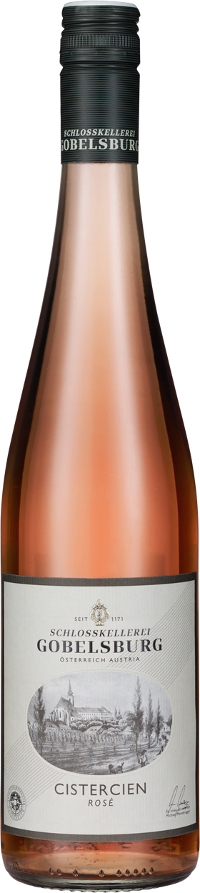 Rosé Cistercien 2024 von SCHLOSS GOBELSBURG aus Österreich
