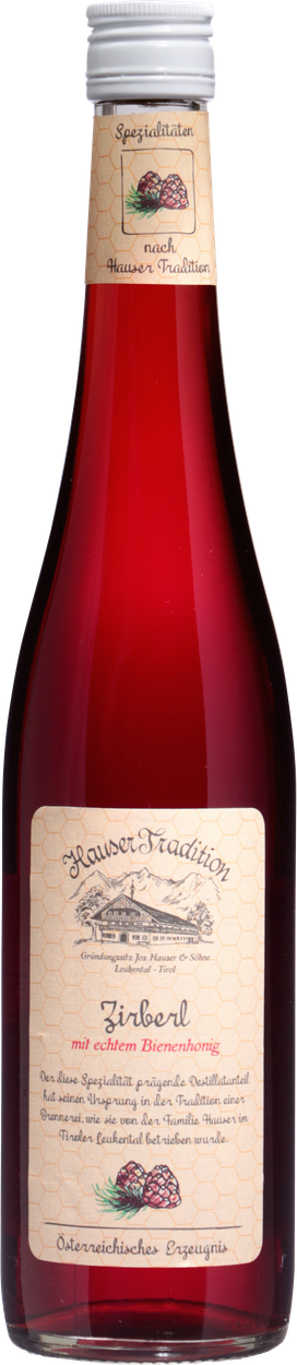 Zirberl mit echtem Bienenhonig von HAUSER TRADITION aus Österreich