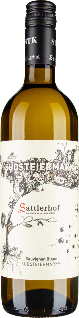 Sauvignon Blanc Kleine Gärten Südsteiermark DAC bio 2025 von SATTLERHOF aus Österreich