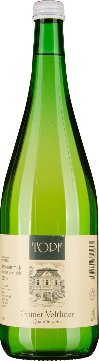 Grüner Veltliner Qualitätswein von TOPF aus Österreich