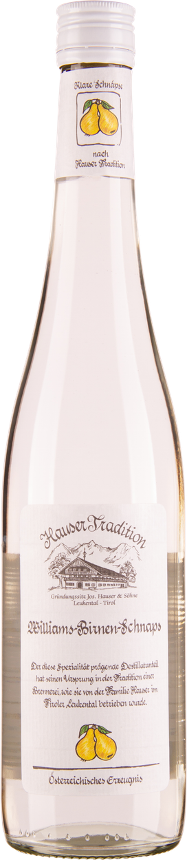 Williams Birne von HAUSER TRADITION aus Österreich