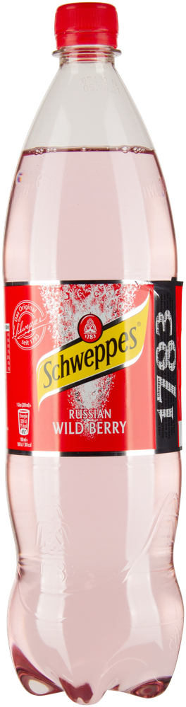 WDeutschland Russian Wild Berry SCHWEPPES