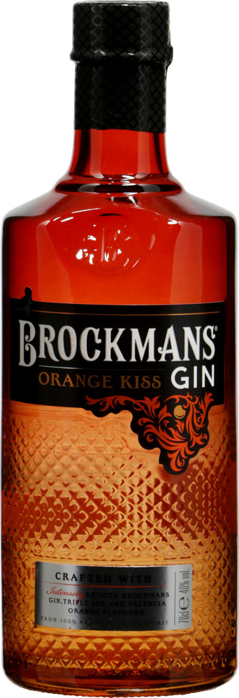 WGroßbritannien Orange Kiss BROCKMANS