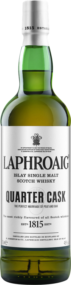 WGroßbritannien Quarter Cask Islay Single Malt Scotch Whisky im Geschenkkarton