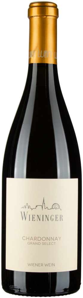 Wein aus Österreich Chardonnay Grand Select bio 2020 Glasflasche