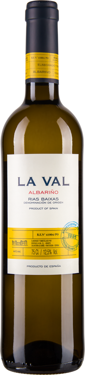 Albariño 2019 von LA VAL aus Spanien