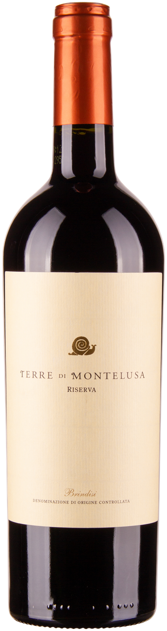 Brindisi Riserva 2020 von TERRE DI MONTELUSA aus Italien