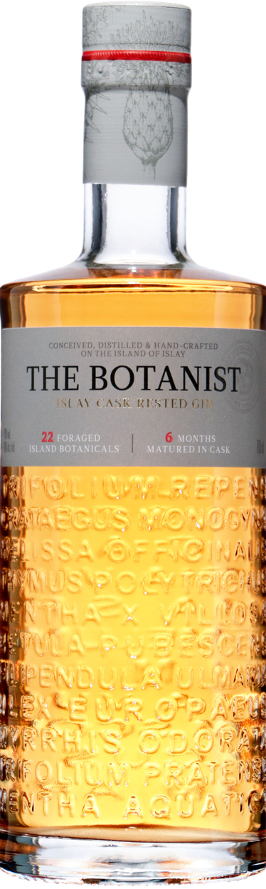 Islay Cask Rested Gin von THE BOTANIST aus Großbritannien