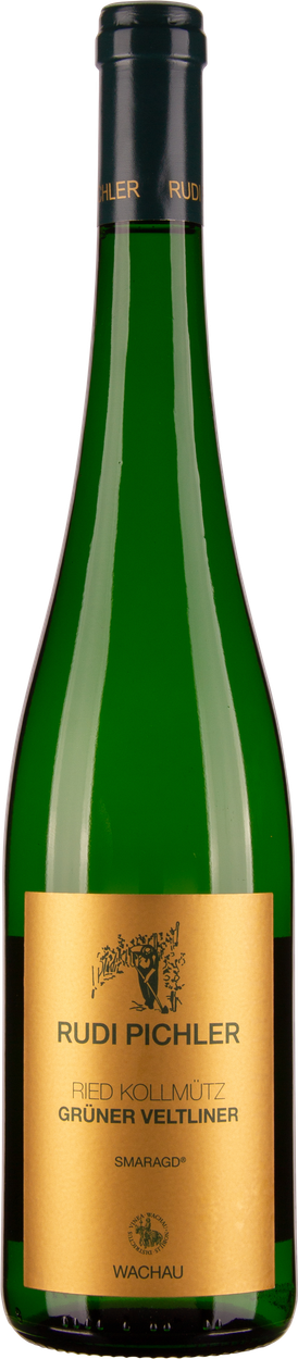 Grüner Veltliner Smaragd Ried Kollmütz Wachau DAC 2021 von RUDI PICHLER aus Österreich