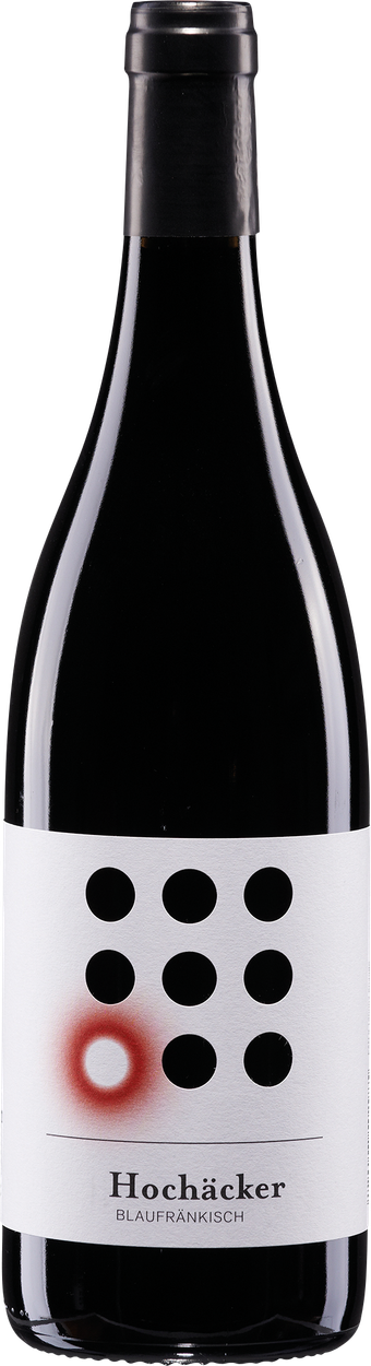 Blaufränkisch Ried Hochäcker Mittelburgenland DAC bio 2023 von WENINGER aus Österreich