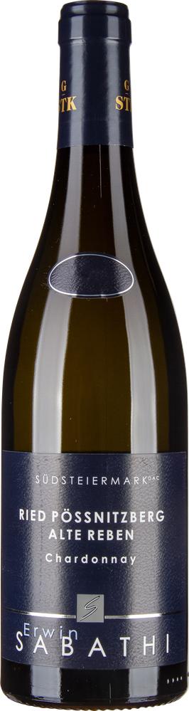 WÖsterreich Chardonnay Ried Pössnitzberg Alte Reben bio 2021 SABATHI