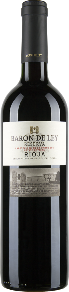 Wein aus Spanien Rioja Reserva 2019 Glasflasche
