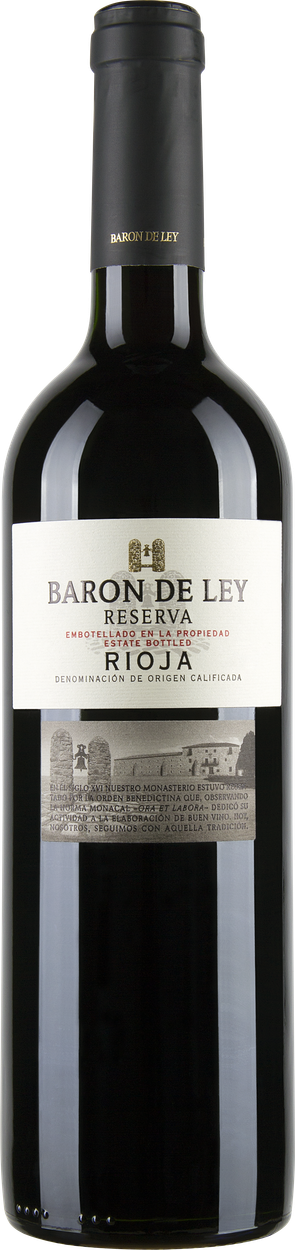 Rioja Reserva 2020 von BARON DE LEY aus Spanien