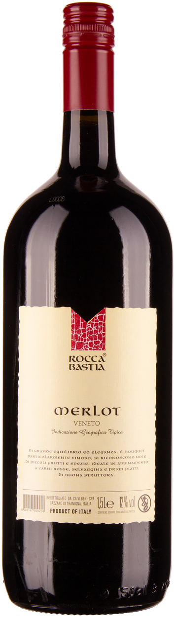 Merlot Rocca Bastia 2023 von BENNATI aus Italien