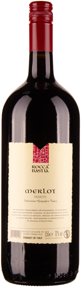 Wein aus Italien Merlot Rocca Bastia 2023 BENNATI