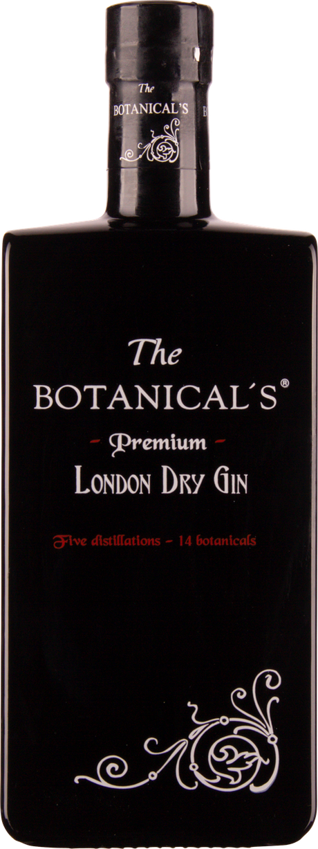 London Dry Gin von THE BOTANICAL'S aus Großbritannien