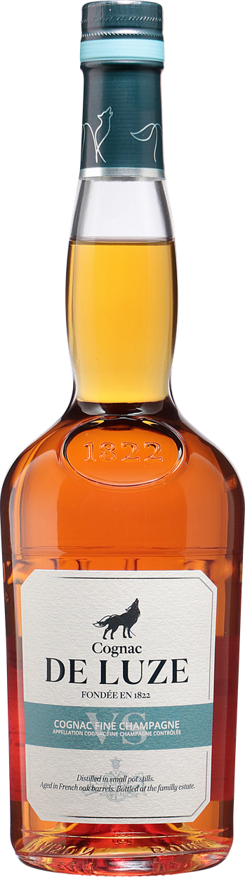 VS Fine Champagne Cognac von DE LUZE aus Frankreich