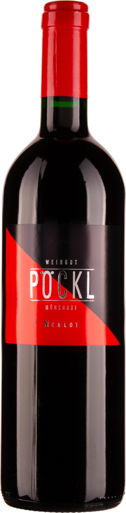 Wein aus Österreich Rarität Merlot 2021 Glasflasche