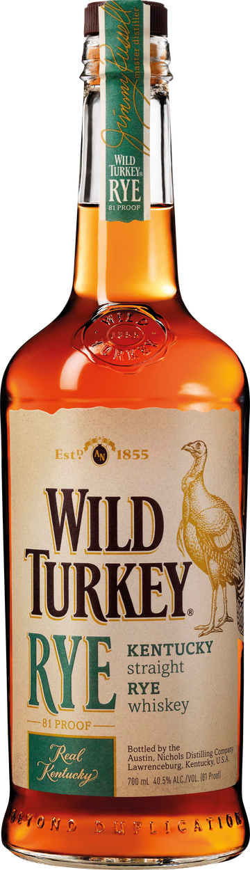 Rye Kentucky Straight Whiskey von WILD TURKEY aus USA