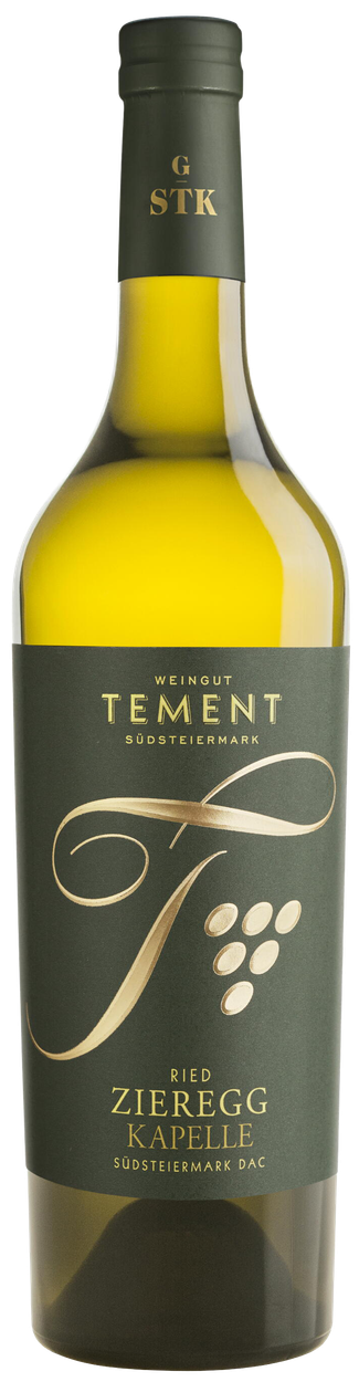 Sauvignon Blanc Ried Zieregg Kapelle GSTK Südsteiermark DAC bio 2022 von TEMENT aus Österreich