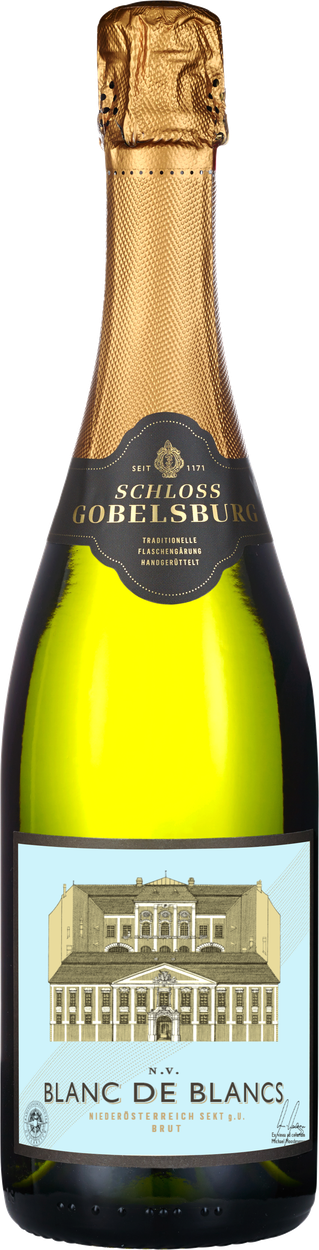 Brut Reserve Blanc de Blancs von SCHLOSS GOBELSBURG aus Österreich