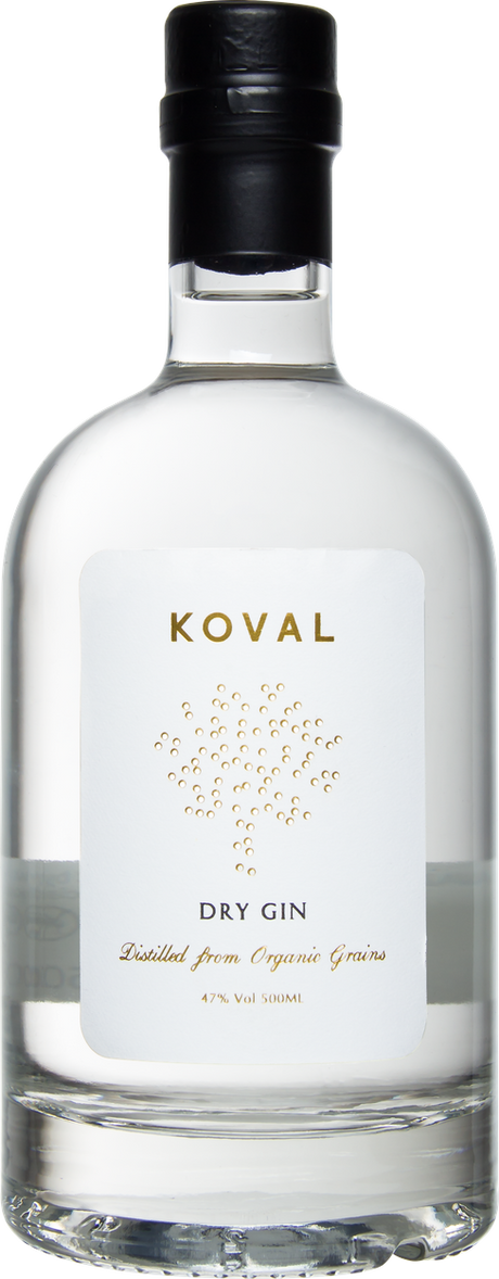 Dry Gin bio von KOVAL aus USA