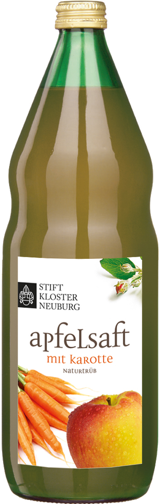 WÖsterreich Apfelsaft mit Karotte Naturtrüb STIFT KLOSTERNEUBURG