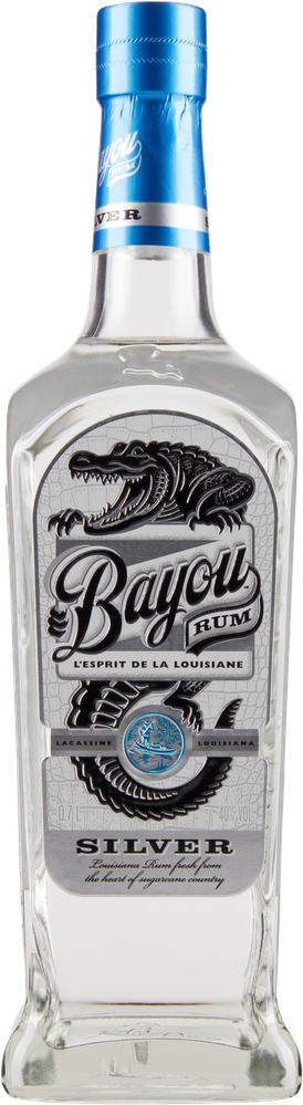 WUSA Blanco Rum BAYOU