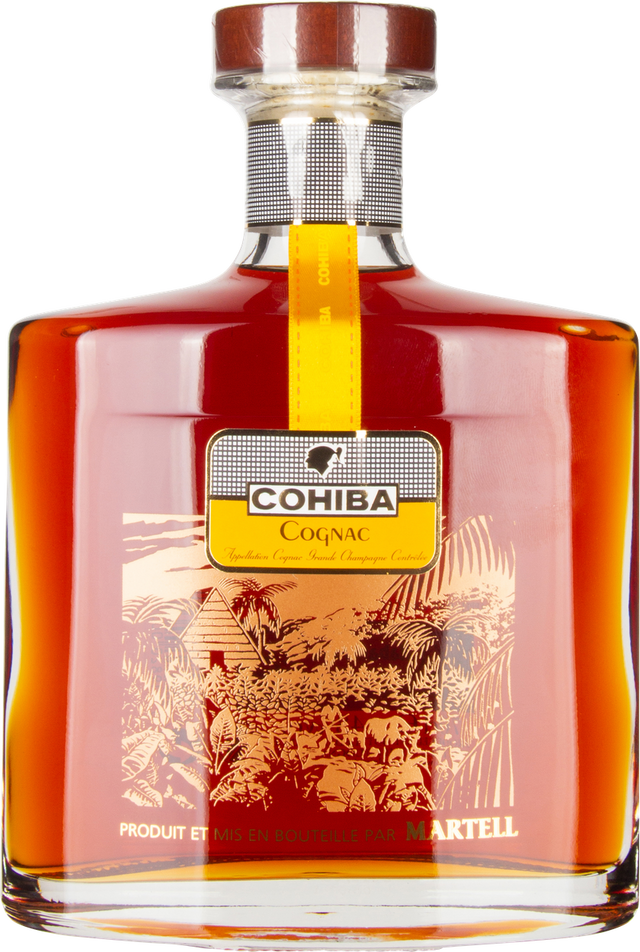 Cohiba Cognac von MARTELL aus Frankreich