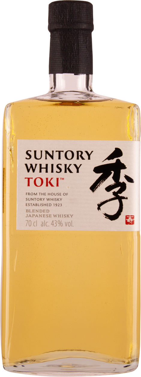 Toki Japanese Blended Whisky von SUNTORY aus Japan