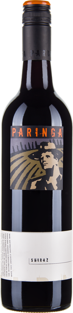 Shiraz 2018 von PARINGA aus Australien