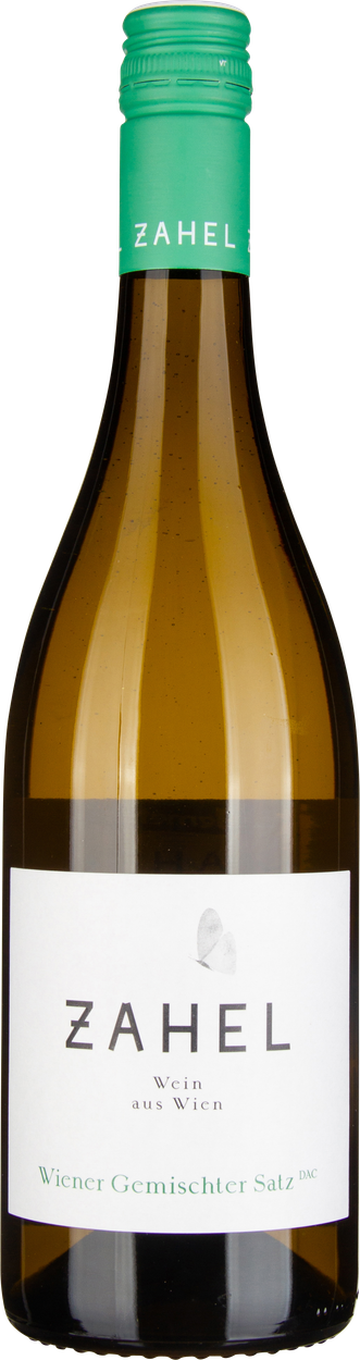 Wiener Gemischter Satz DAC bio 2024 von ZAHEL aus Österreich