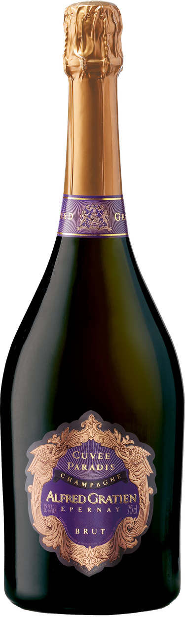 Paradis Brut Holzkiste von ALFRED GRATIEN aus Frankreich