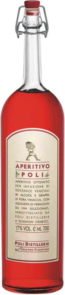 WItalien Airone Rosso Aperitivo Veneto Liqueur POLI