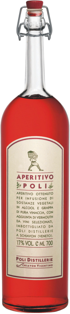 Airone Rosso Aperitivo Veneto Liqueur von POLI aus Italien
