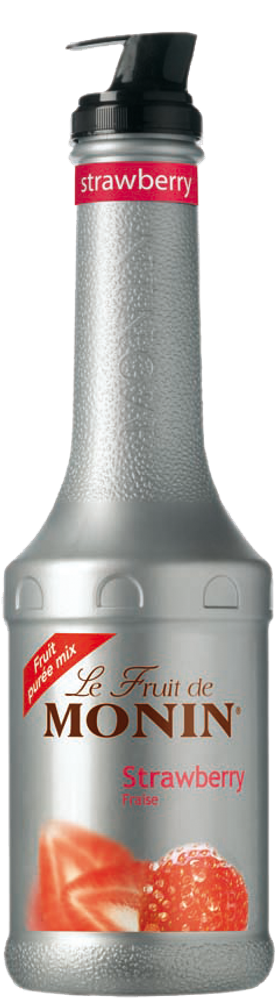WFrankreich Puree Erdbeere MONIN