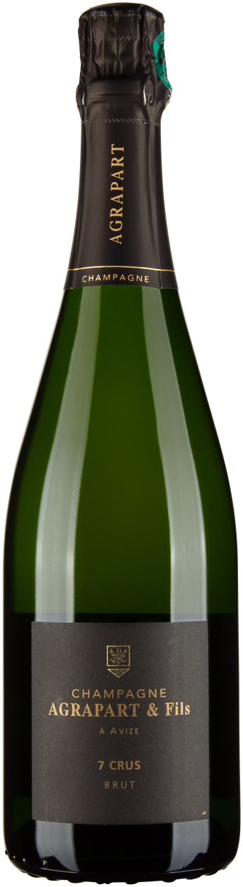 Brut Les 7 Crus Blanc de Blancs von AGRAPART aus Frankreich