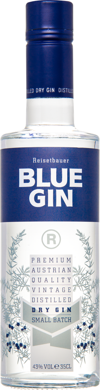 Premium Austrian Dry Gin von BLUE GIN aus Österreich