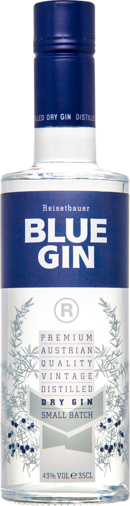 WÖsterreich Premium Austrian Dry Gin BLUE GIN