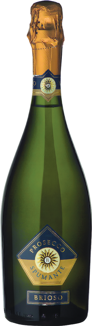 Prosecco Spumante DOC Extra dry von BRIOSO aus Italien