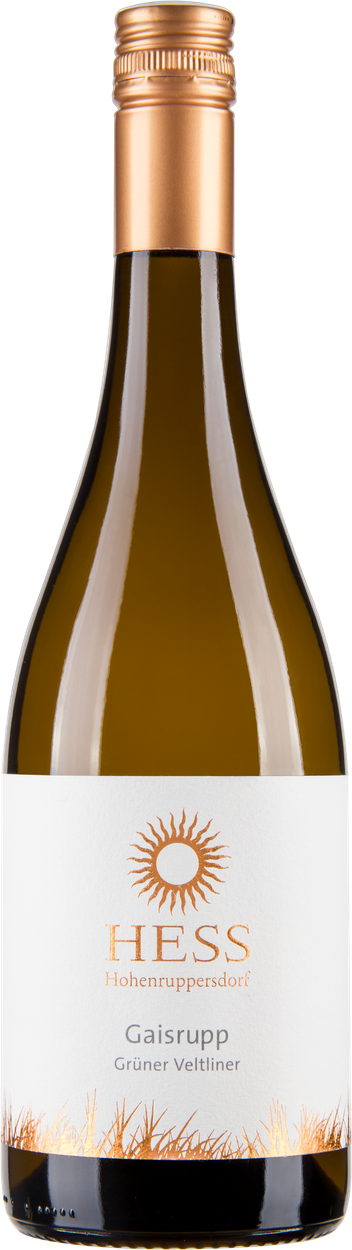 Grüner Veltliner Ried Gaisrupp 2023 von HESS aus Österreich