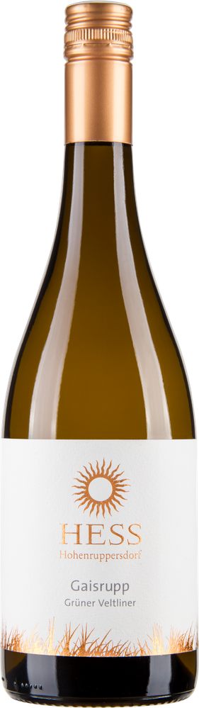 Wein aus Österreich Grüner Veltliner Ried Gaisrupp 2022 Glasflasche