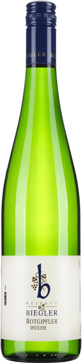Rotgipfler Spätlese 2022 von BIEGLER aus Österreich