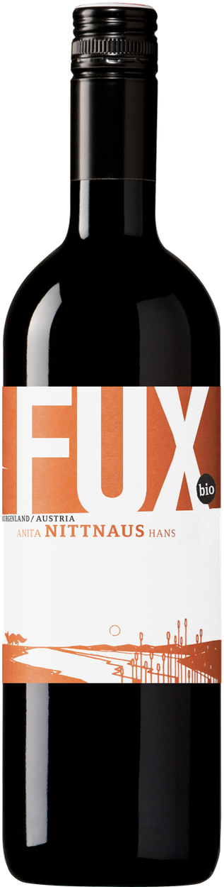 Zweigelt Fux bio 2017 von H&A NITTNAUS aus Österreich