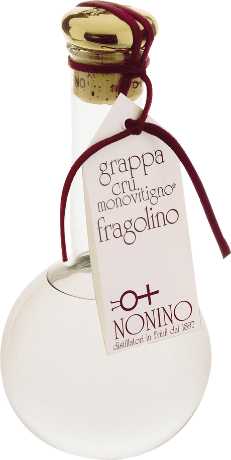 Grappa Fragolino von NONINO aus Italien