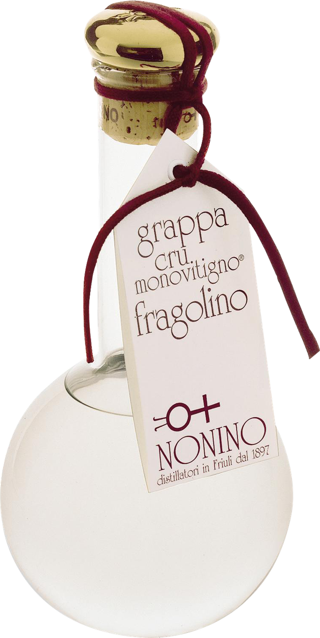 Grappa Fragolino von NONINO aus Italien