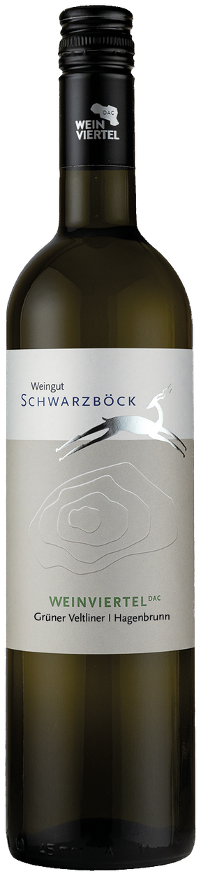 Grüner Veltliner Hagenbrunn Weinviertel DAC bio 2024 von SCHWARZBÖCK aus Österreich