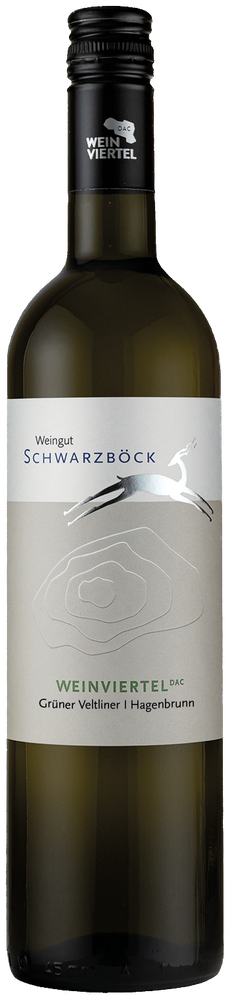 Wein aus Österreich Grüner Veltliner Hagenbrunn Weinviertel DAC bio 2023 Glasflasche