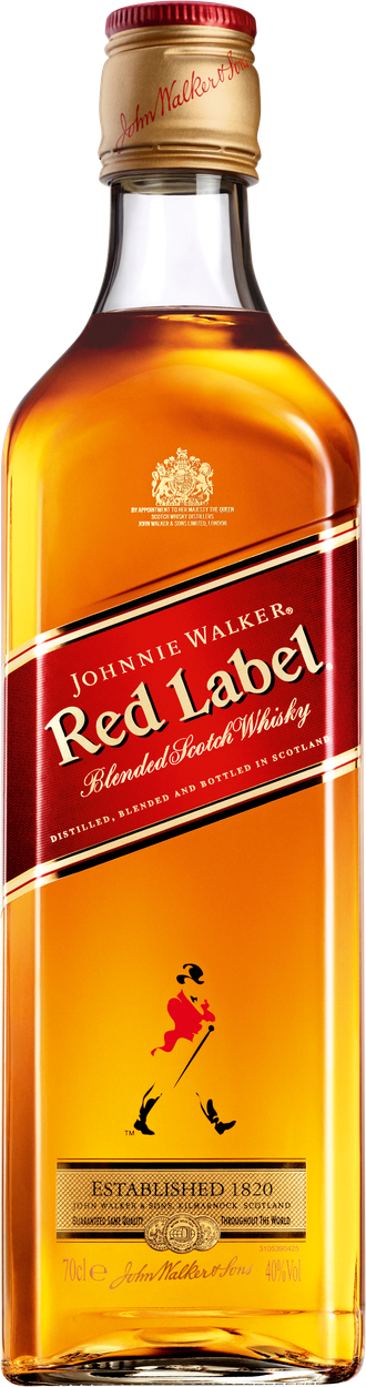 Red Label Blended Scotch Whisky von JOHNNIE WALKER aus Großbritannien
